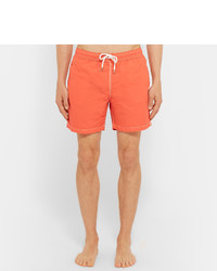 orange Badeshorts von Hartford