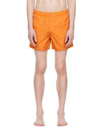 orange Badeshorts von Moncler