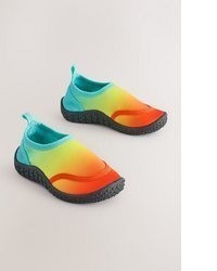 orange Badeshorts von next