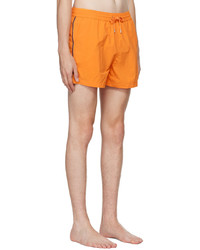 orange Badeshorts von Paul Smith