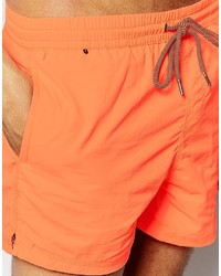 orange Badeshorts von Pull&Bear