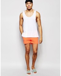 orange Badeshorts von Pull&Bear