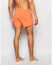 orange Badeshorts von Pull&Bear