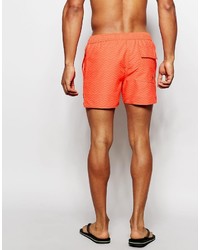 orange Badeshorts von NATIVE YOUTH