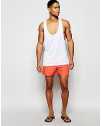 orange Badeshorts von NATIVE YOUTH