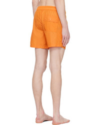 orange Badeshorts von Moncler