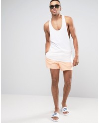 orange Badeshorts von Asos