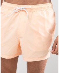 orange Badeshorts von Asos