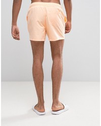 orange Badeshorts von Asos