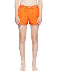 orange Badeshorts von Versace Underwear