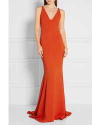 orange Ballkleid von Narciso Rodriguez