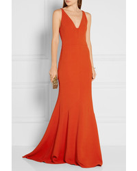 orange Ballkleid von Narciso Rodriguez