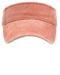 orange Baseballkappe