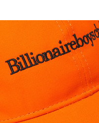 orange Baseballkappe von Billionaire Boys Club