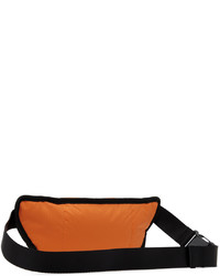 orange Bauchtasche von AMI Alexandre Mattiussi