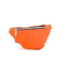 orange Bauchtasche von Manokhi