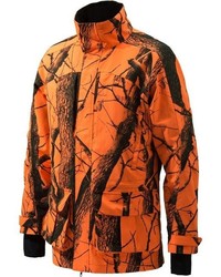 orange bedruckte Bomberjacke von Beretta