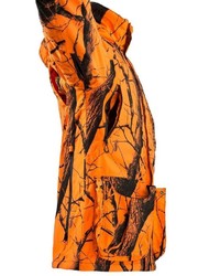 orange bedruckte Daunenjacke von Beretta