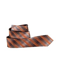 orange bedruckte Krawatte von ENGBERS