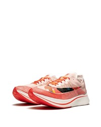 orange bedruckte Sportschuhe von Nike