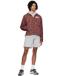 orange bedruckte Windjacke von Billionaire Boys Club