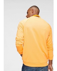 orange bedrucktes Sweatshirt von adidas Originals