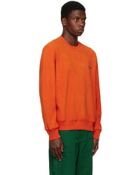 orange bedrucktes Sweatshirt von Ps By Paul Smith