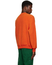 orange bedrucktes Sweatshirt von Ps By Paul Smith