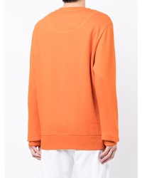 orange bedrucktes Sweatshirt von Moose Knuckles