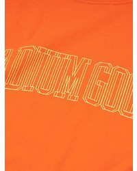 orange bedrucktes T-Shirt mit einem Rundhalsausschnitt von Stadium Goods