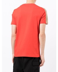 orange bedrucktes T-Shirt mit einem Rundhalsausschnitt von Iceberg