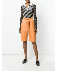 orange Bermuda-Shorts von JW Anderson