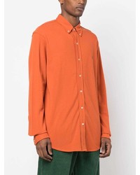 orange bestickter Polo Pullover von Polo Ralph Lauren