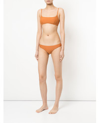 orange Bikinihose von Matteau