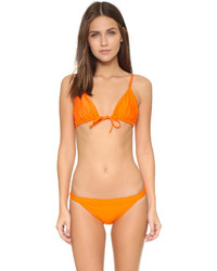 orange Bikinihose von Zero Maria Cornejo