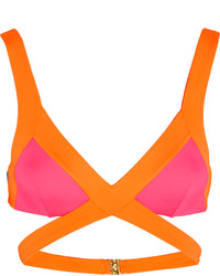 orange Bikinioberteil von Agent Provocateur