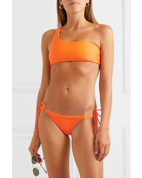orange Bikinioberteil von Jade Swim