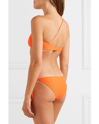 orange Bikinioberteil von Jade Swim