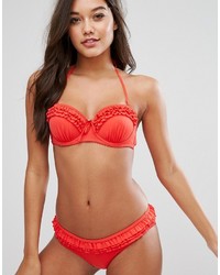 orange Bikinioberteil von Floozie by Frost French