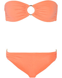 orange Bikinioberteil von Melissa Odabash