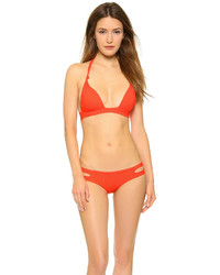 orange Bikinioberteil von Red Carter