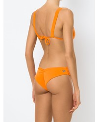 orange Bikinioberteil von Amir Slama