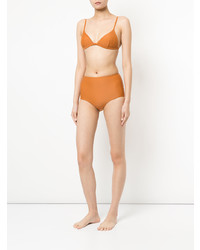 orange Bikinioberteil von Matteau
