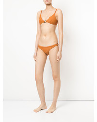 orange Bikinioberteil von Matteau