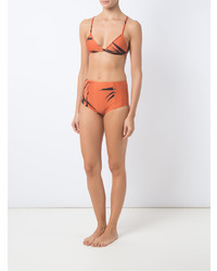 orange Bikinioberteil von Haight