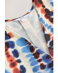 orange Mit Batikmuster Bluse von NEXT