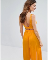 orange Bluse von Asos