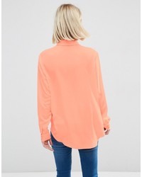 orange Bluse von Asos