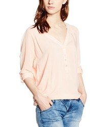 orange Bluse von Sublevel