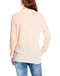 orange Bluse von Sublevel